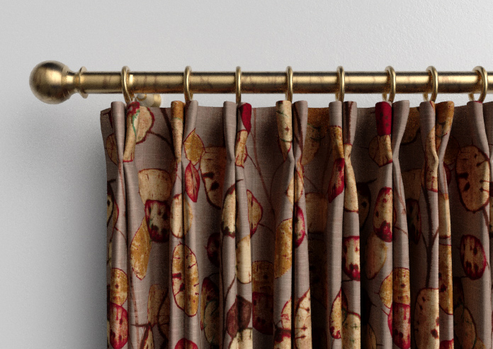 Honesty, Cerise - Made to Measure Curtains - Image 10